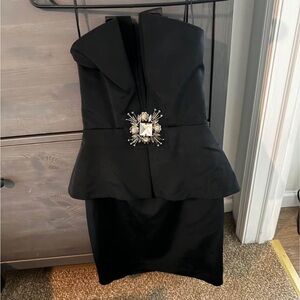 Abs cocktail dress